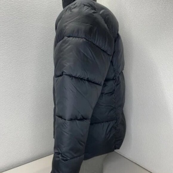 NEW COLUMBIA Mens Jacket Black Size L Puffect III Puffer Full Zip Polyester - Picture 11 of 12